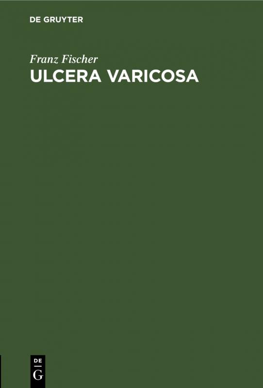Cover-Bild Ulcera varicosa