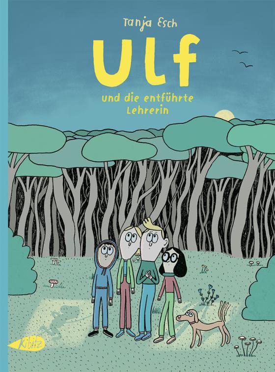 Cover-Bild Ulf und die entführte Lehrerin