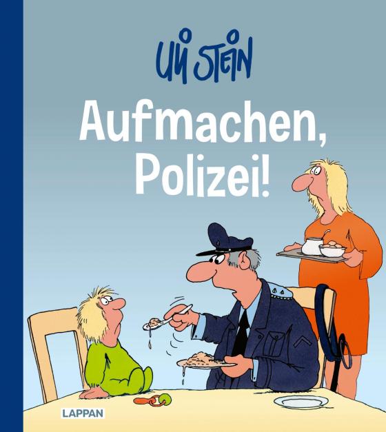 Cover-Bild Uli Stein Cartoon-Geschenke: Aufmachen, Polizei!