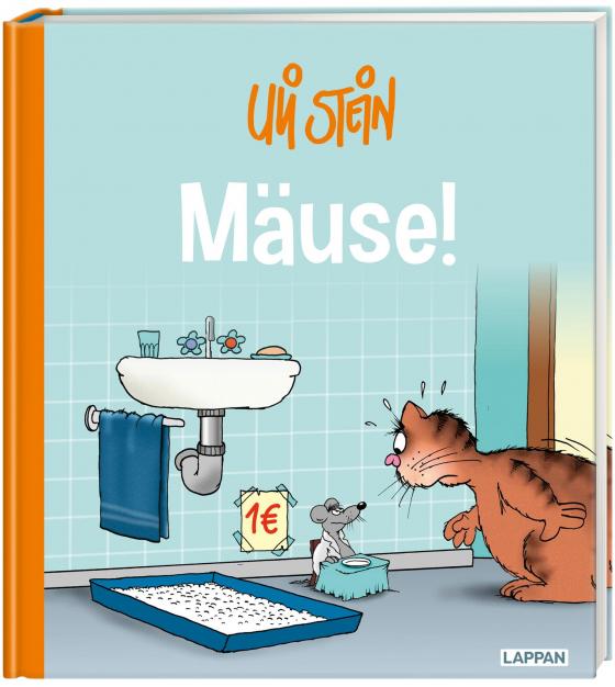 Cover-Bild Uli Stein Cartoon-Geschenke: Mäuse!