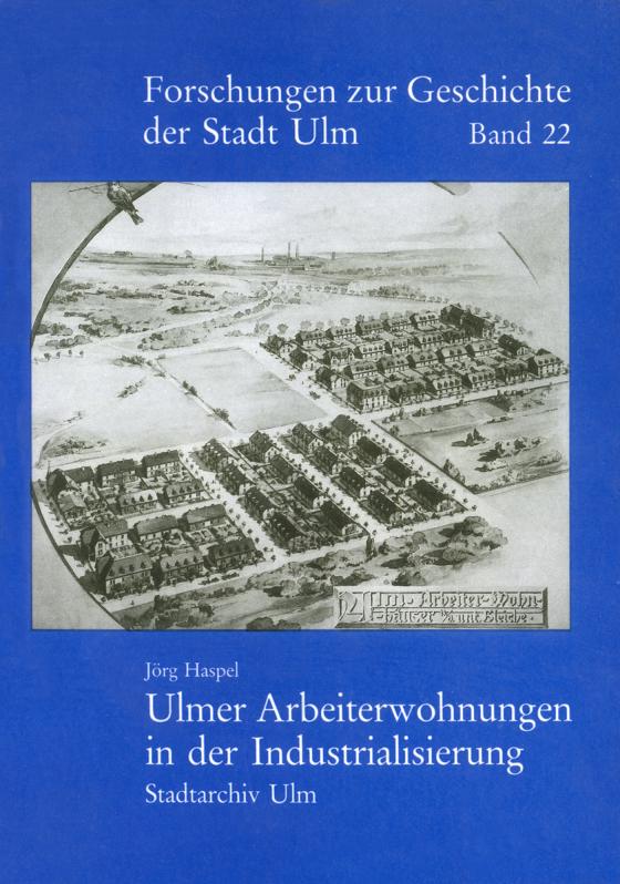 Cover-Bild Ulmer Arbeiterwohnungen