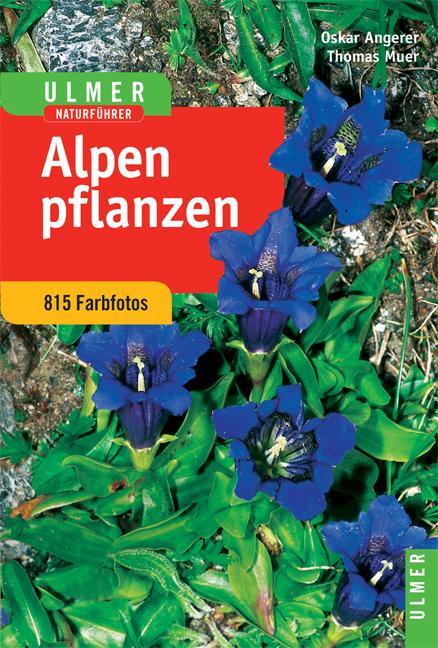 Cover-Bild Ulmer Naturführer Alpenpflanzen