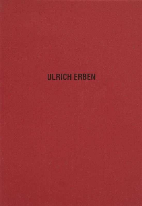 Cover-Bild Ulrich Erben