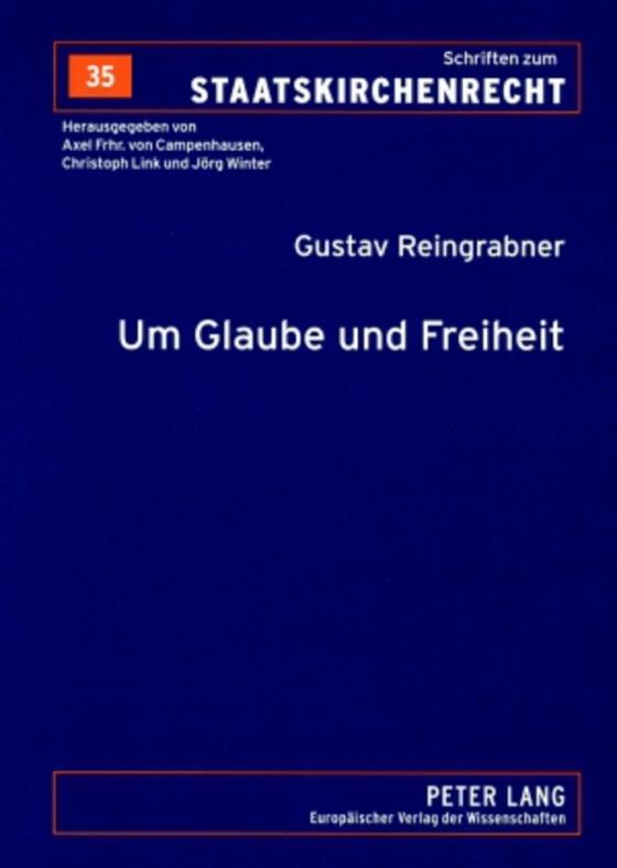 Cover-Bild Um Glaube und Freiheit