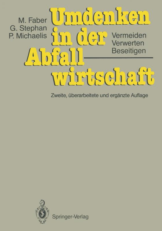 Cover-Bild Umdenken in der Abfallwirtschaft