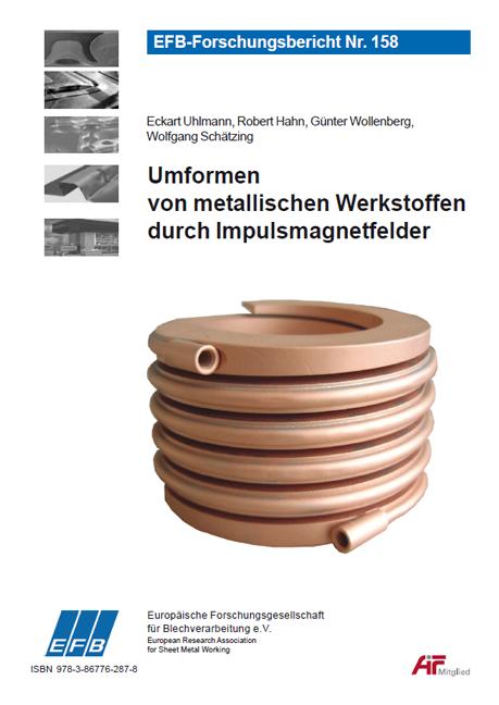 Cover-Bild Umformen von metallischen Werkstoffen durch Impulsmagnetfelder