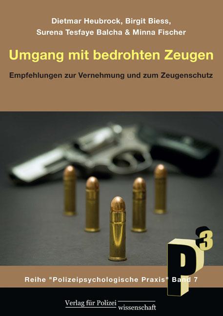 Cover-Bild Umgang mit bedrohten Zeugen