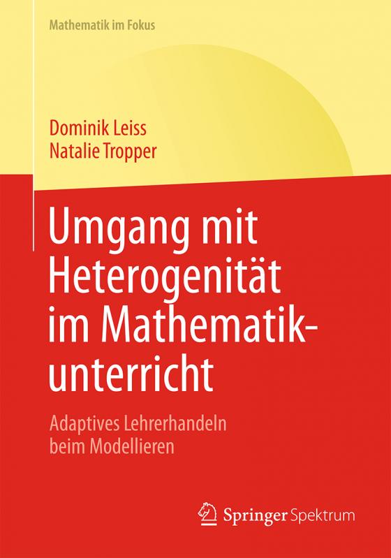 Cover-Bild Umgang mit Heterogenität im Mathematikunterricht