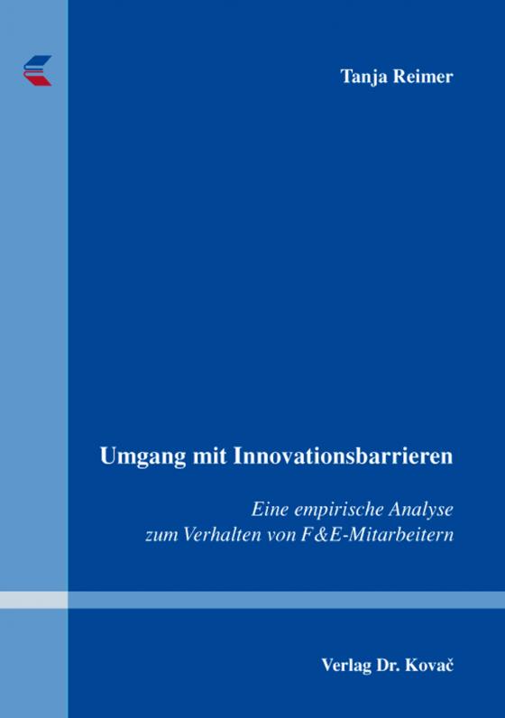 Cover-Bild Umgang mit Innovationsbarrieren