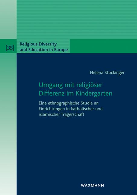 Cover-Bild Umgang mit religiöser Differenz im Kindergarten