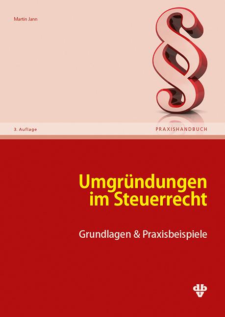 Cover-Bild Umgründungen um Steuerrecht