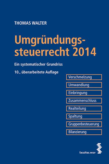 Cover-Bild Umgründungssteuerrecht 2014
