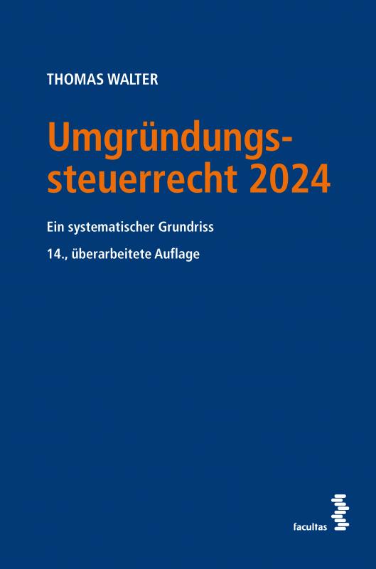 Cover-Bild Umgründungssteuerrecht 2024