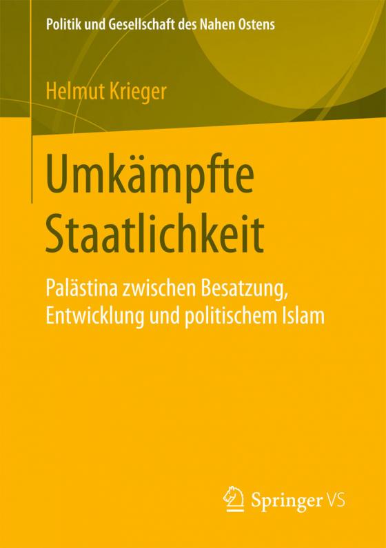 Cover-Bild Umkämpfte Staatlichkeit