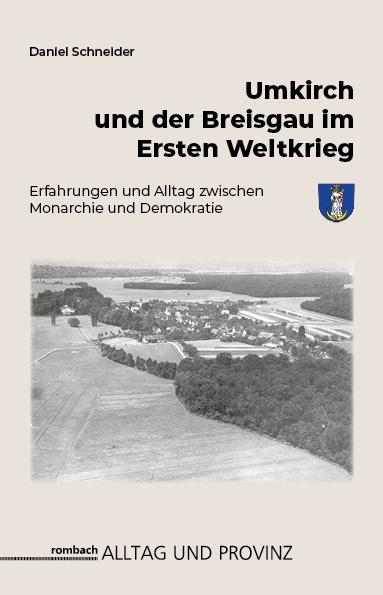 Cover-Bild Umkirch und der Breisgau im Ersten Weltkrieg