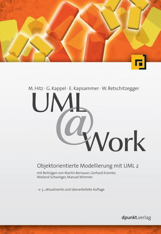 Cover-Bild UML @ Work