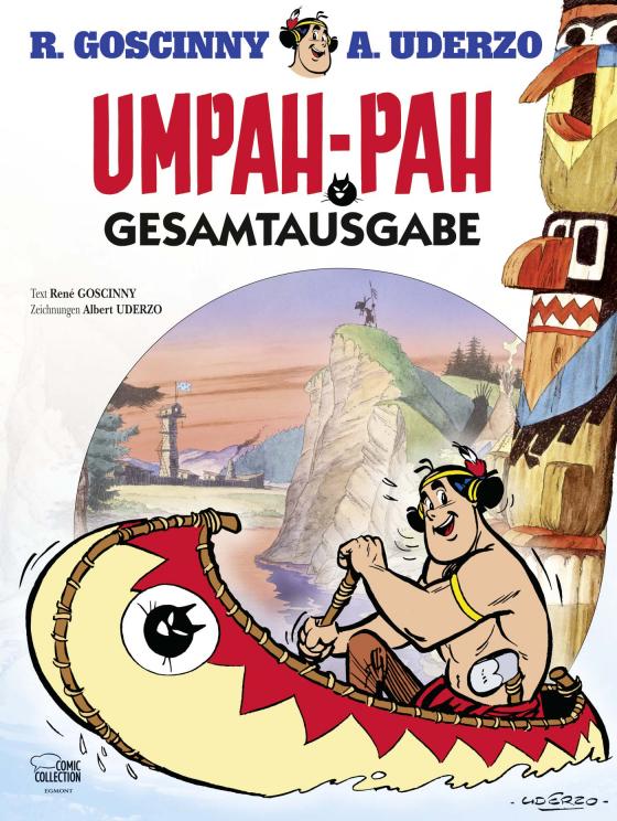 Cover-Bild Umpah-Pah Gesamtausgabe