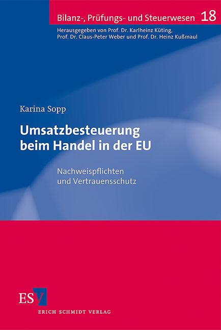 Cover-Bild Umsatzbesteuerung beim Handel in der EU