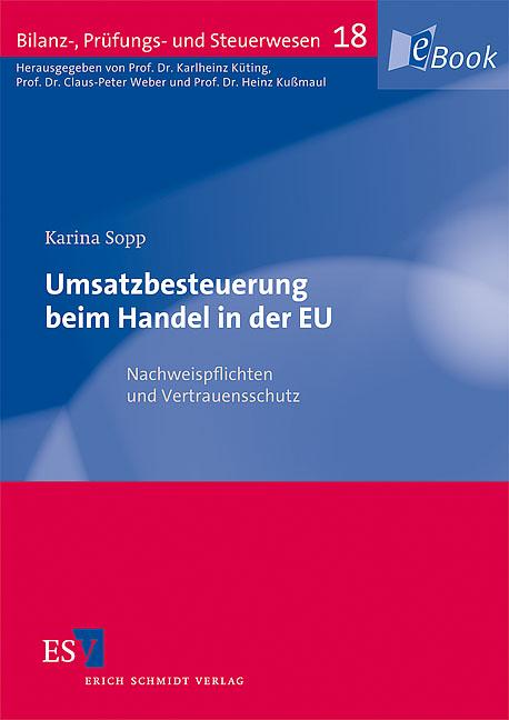 Cover-Bild Umsatzbesteuerung beim Handel in der EU