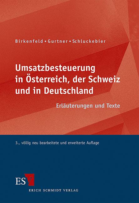 Cover-Bild Umsatzbesteuerung in Österreich, der Schweiz und in Deutschland