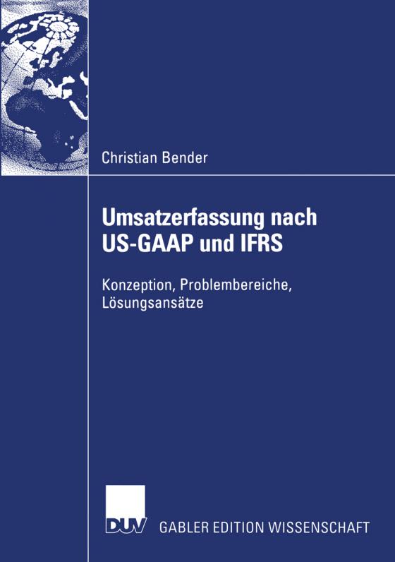 Cover-Bild Umsatzerfassung nach US-GAAP und IFRS