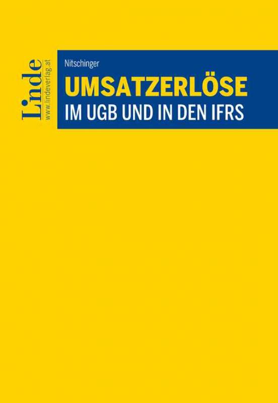 Cover-Bild Umsatzerlöse im UGB und in den IFRS