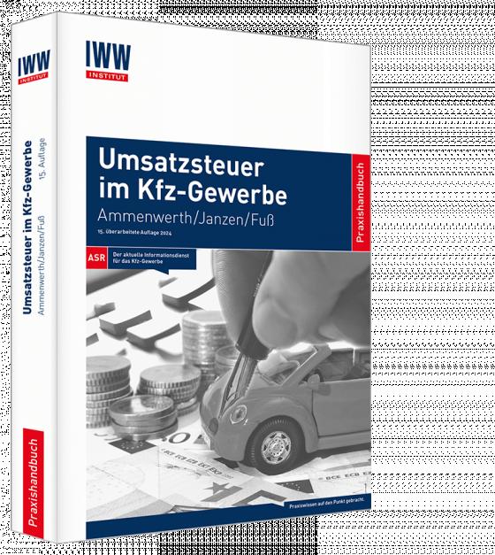 Cover-Bild Umsatzsteuer im Kfz-Gewerbe