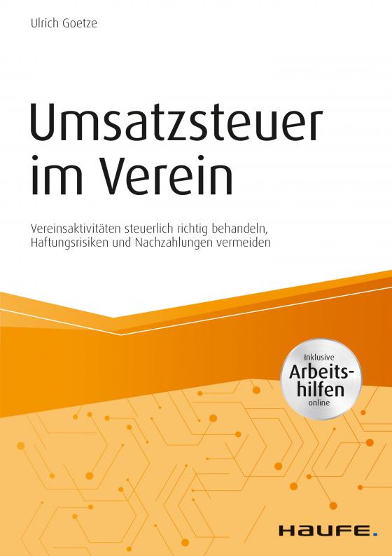Cover-Bild Umsatzsteuer im Verein - inkl. Arbeitshilfen online