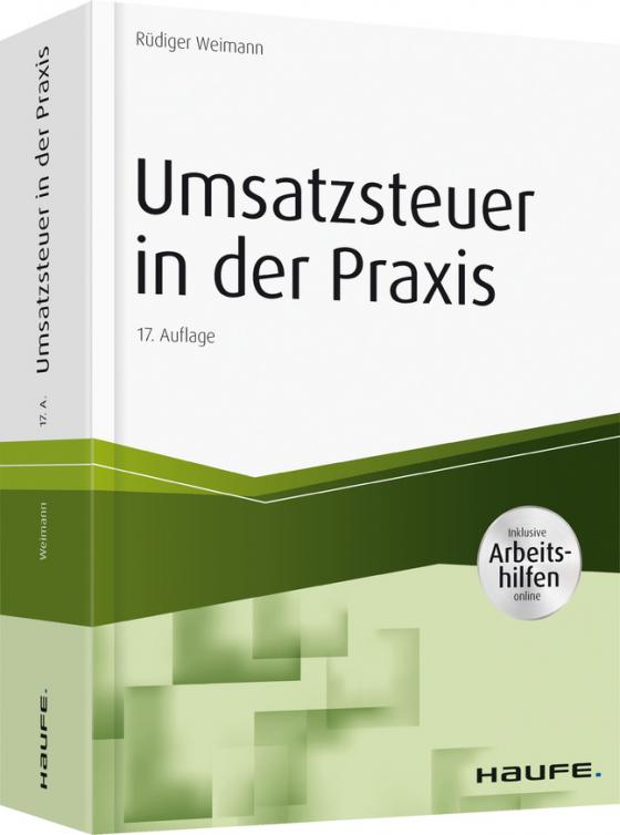 Cover-Bild Umsatzsteuer in der Praxis - inkl. Arbeitshilfen online