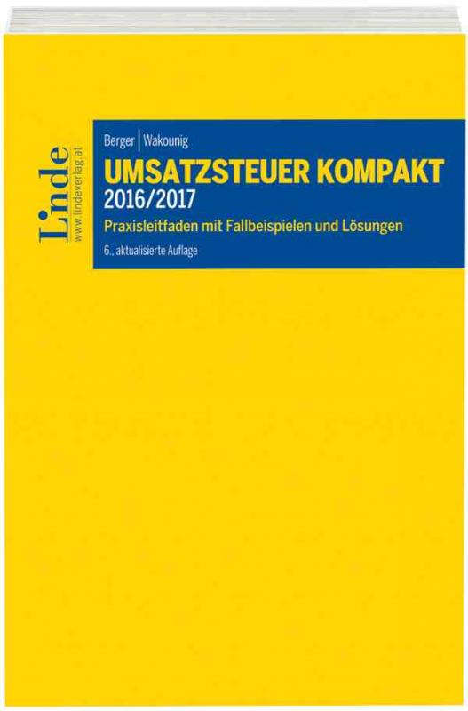 Cover-Bild Umsatzsteuer kompakt 2016/2017