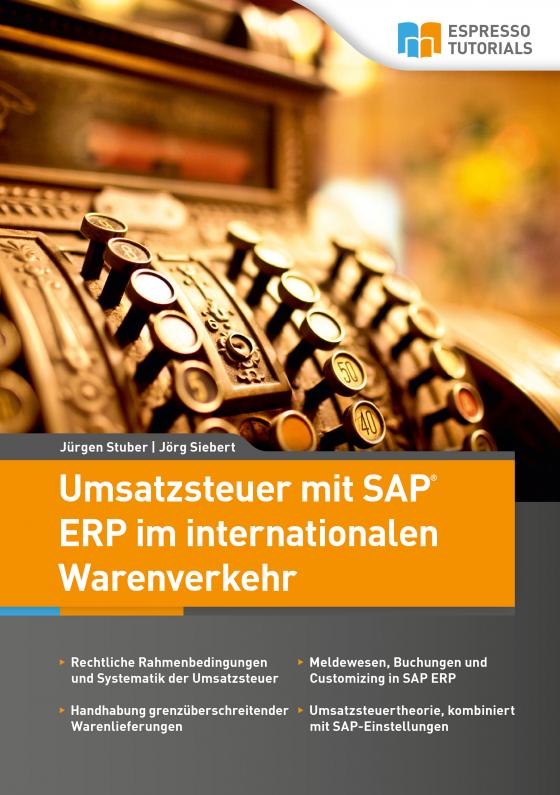 Cover-Bild Umsatzsteuer mit SAP ERP im internationalen Warenverkehr
