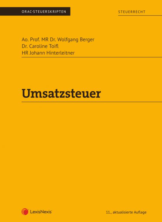 Cover-Bild Umsatzsteuer (Skriptum)