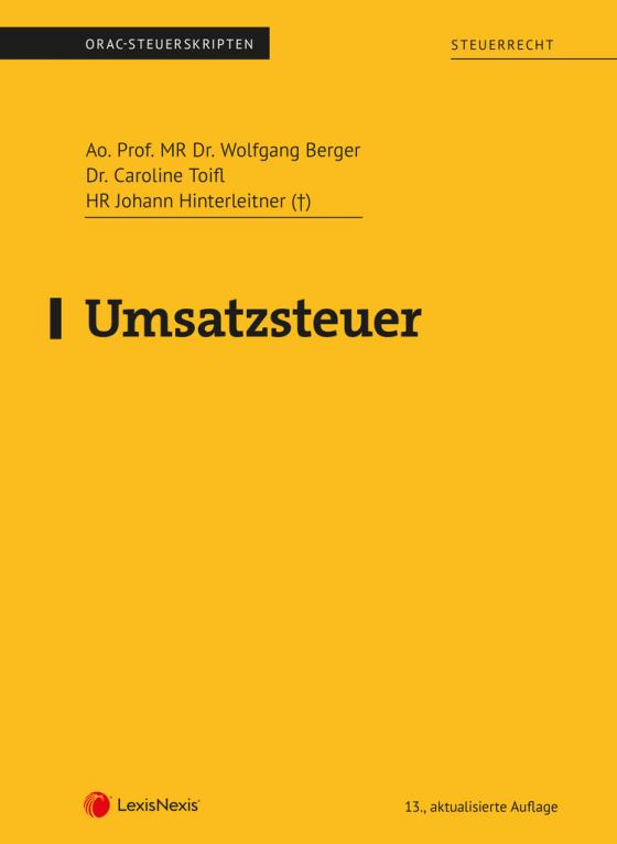 Cover-Bild Umsatzsteuer (Skriptum)