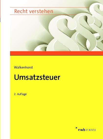 Cover-Bild Umsatzsteuer