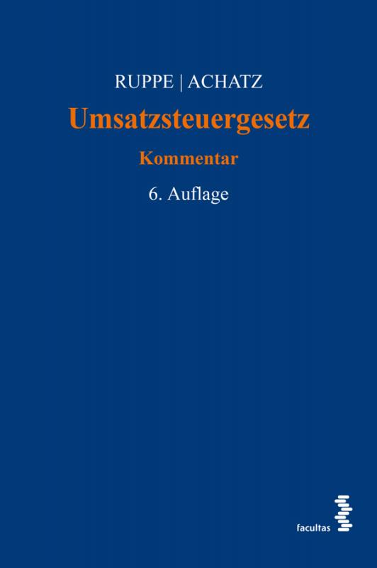 Cover-Bild Umsatzsteuergesetz