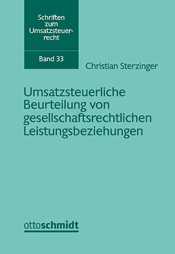 Cover-Bild Umsatzsteuerliche Beurteilung von gesellschaftsrechtlichen Leistungsbeziehungen