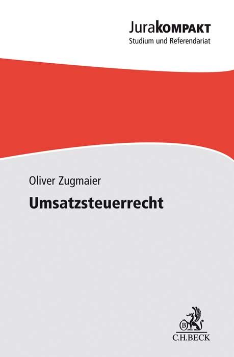 Cover-Bild Umsatzsteuerrecht