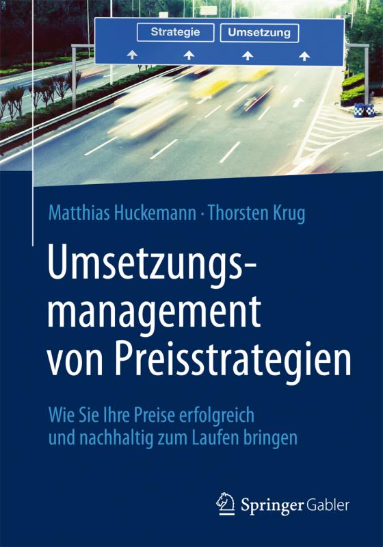 Cover-Bild Umsetzungsmanagement von Preisstrategien