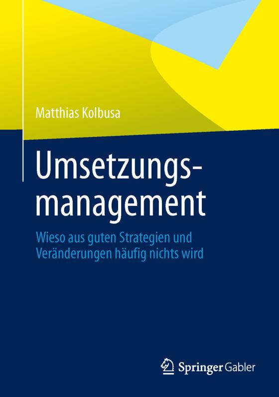 Cover-Bild Umsetzungsmanagement