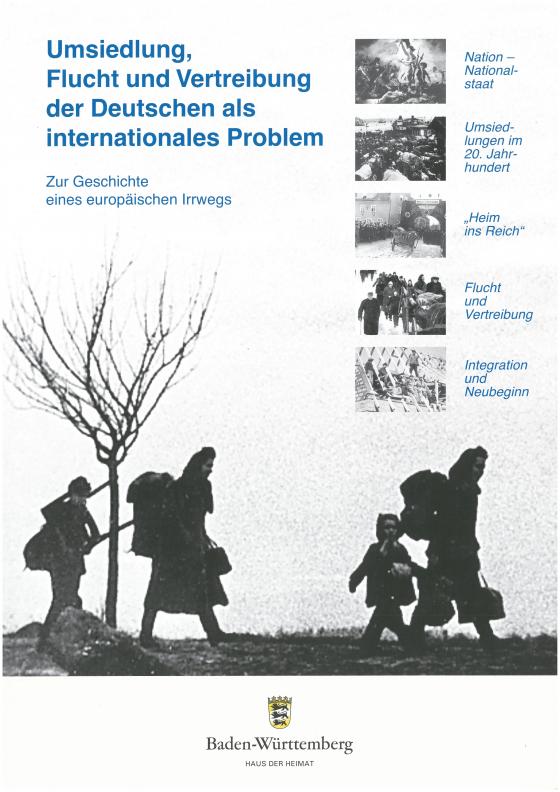 Cover-Bild Umsiedlung, Flucht und Vertreibung der Deutschen als internationales Problem