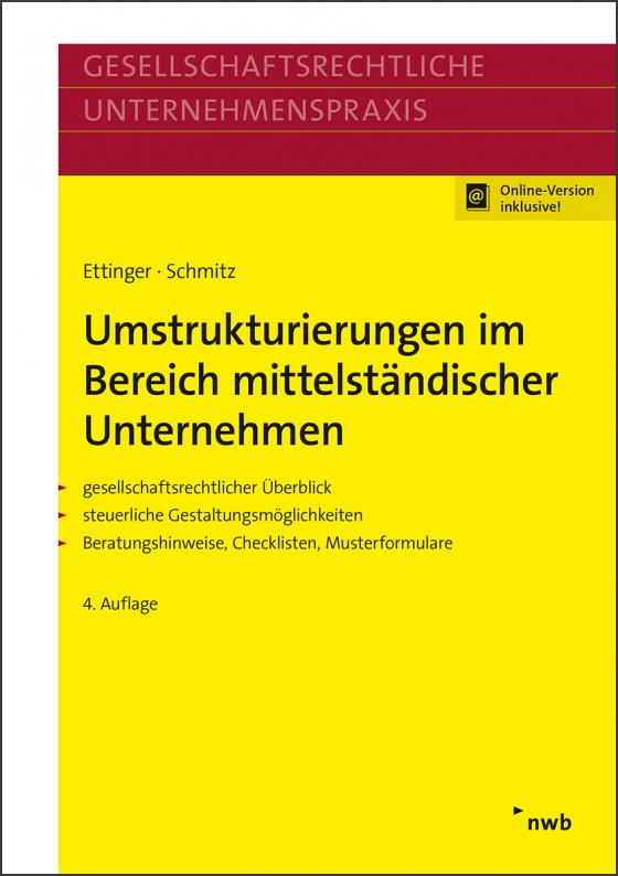 Cover-Bild Umstrukturierungen im Bereich mittelständischer Unternehmen