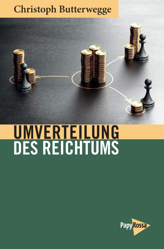 Cover-Bild Umverteilung des Reichtums