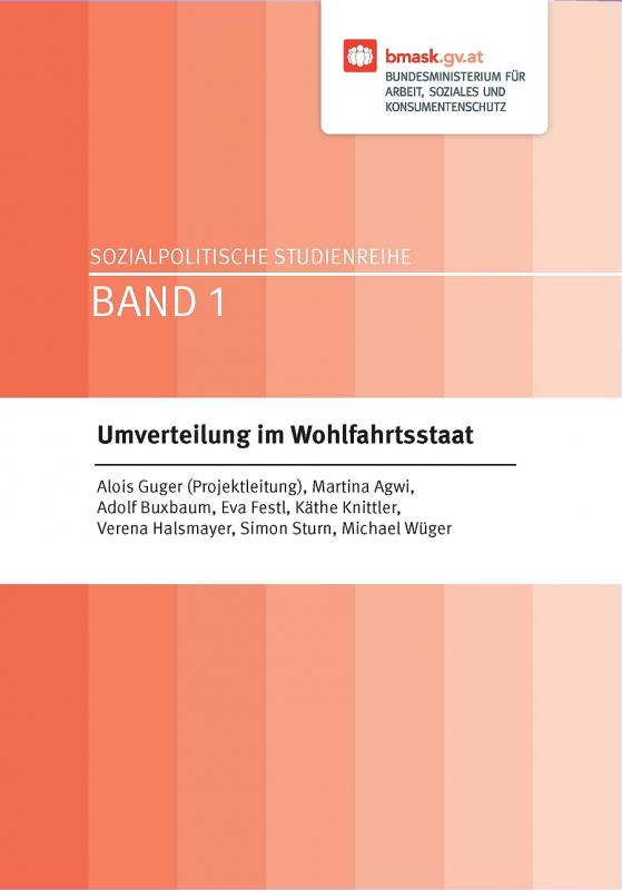 Cover-Bild Umverteilung im Wohlfahrtsstaat