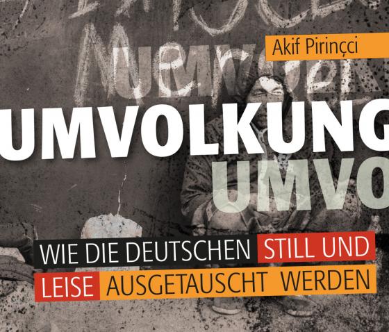 Cover-Bild Umvolkung