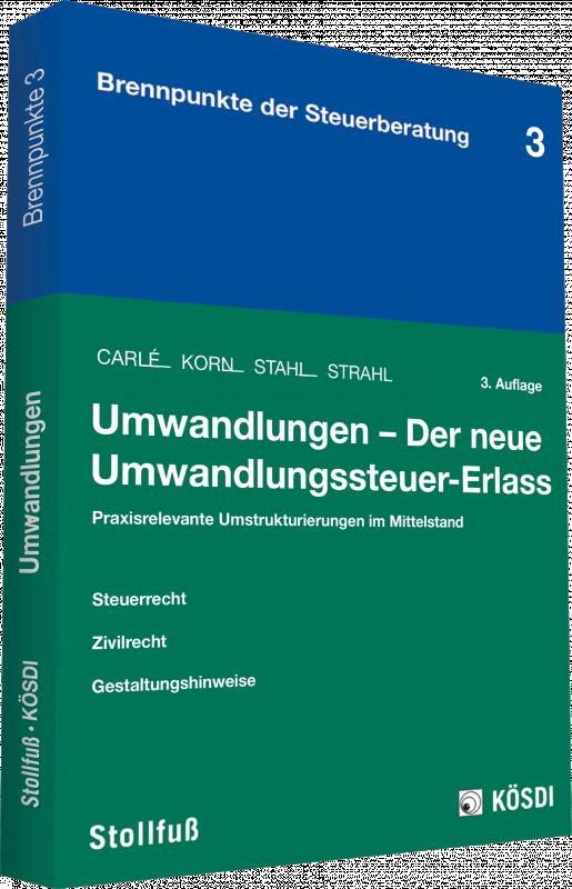 Cover-Bild Umwandlungen - Der neue Umwandlungssteuer-Erlass