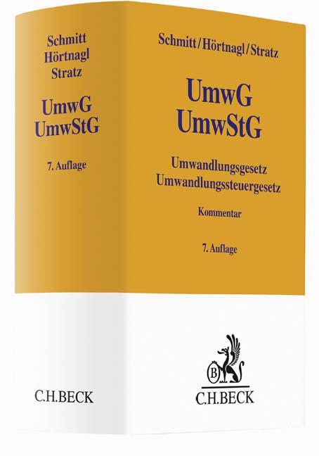 Cover-Bild Umwandlungsgesetz, Umwandlungssteuergesetz