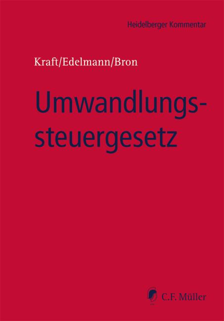 Cover-Bild Umwandlungssteuergesetz