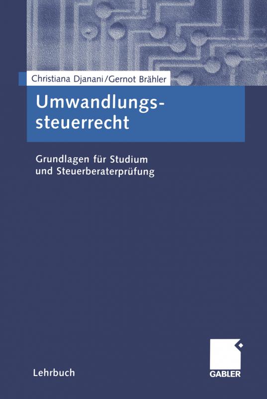 Cover-Bild Umwandlungssteuerrecht