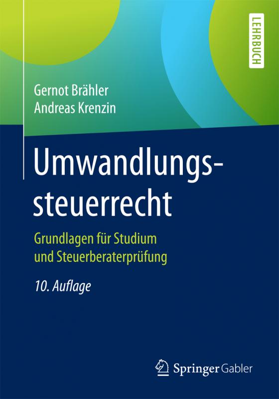 Cover-Bild Umwandlungssteuerrecht