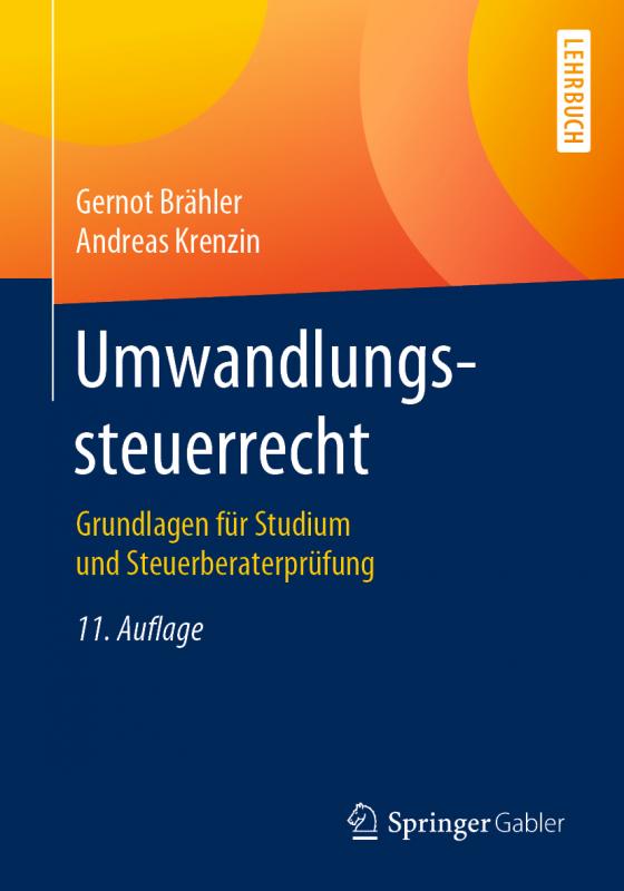 Cover-Bild Umwandlungssteuerrecht